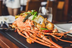 lobster from the rockfish in dartmouth